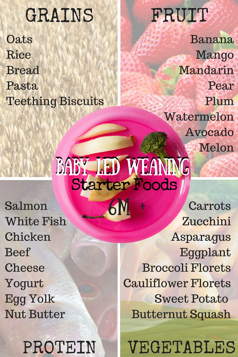 baby led weaning 7 months