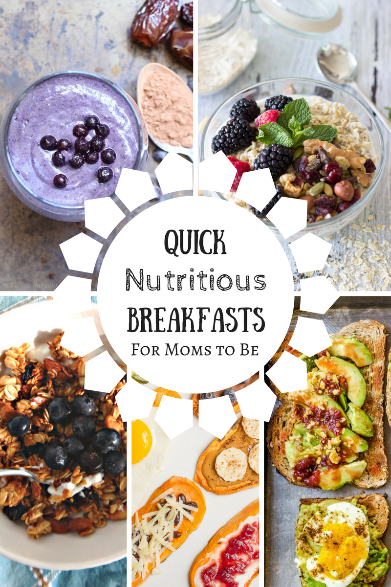 5 Quick Nutritious Breakfast Recipes - Family Style Nutrition
