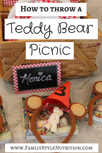 How to Throw a Teddy Bear Picnic Birthday Party - Family Style Nutrition